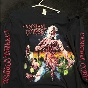 Cannibal Corpse Black Graphic Men's Shirt
